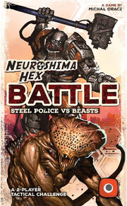Portal Games - Neuroshima Hex Battle