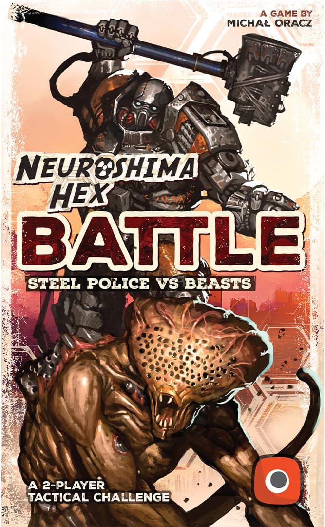 Portal Games - Neuroshima Hex Battle