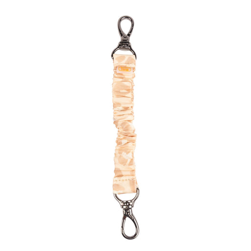 LUG - Bungee Key Clip - FADED LEOPARD SAND
