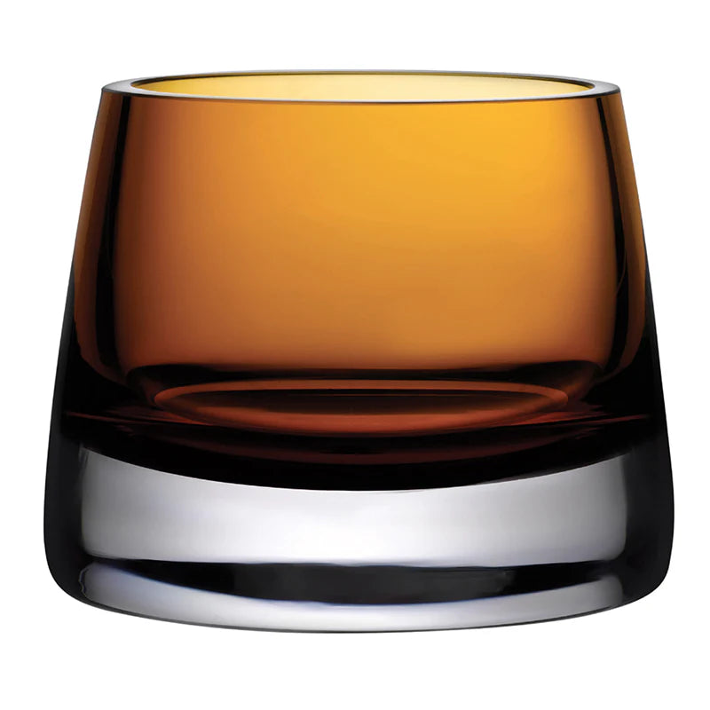 NUDE Glass Joy Amber Small Votive Holder