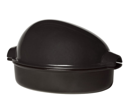 Emile Henry Chicken Baker - Charcoal