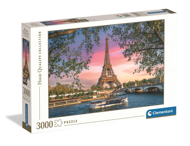 Clementoni - PZ3000: IRON LADY IN PINK