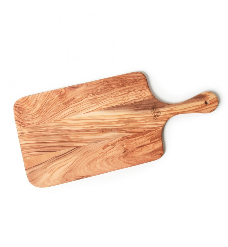 BERARD - Cutting Board w/Handle, 18x8x0.6"/45x20x1.6cm, Olivewood