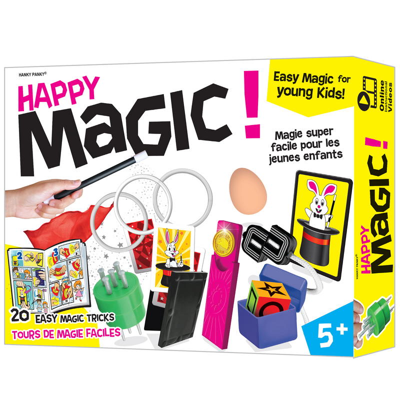 HAPPY MAGIC!: SUPER EASY MAGIC