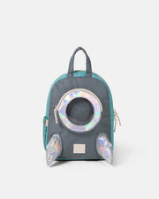 7AM - Rocket Backpack - MINI | Teal, Grey / MINI