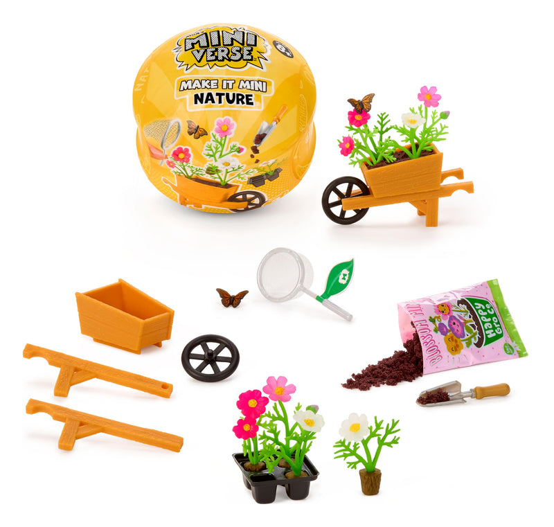 MGA - MINIVERSE - MAKE IT MINI - NATURE S3 CDU ASST