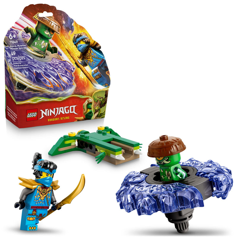 LEGO - 71849 - NINJAGO - Nya vs. Mutation Monster Spinner - 49pcs - S26
