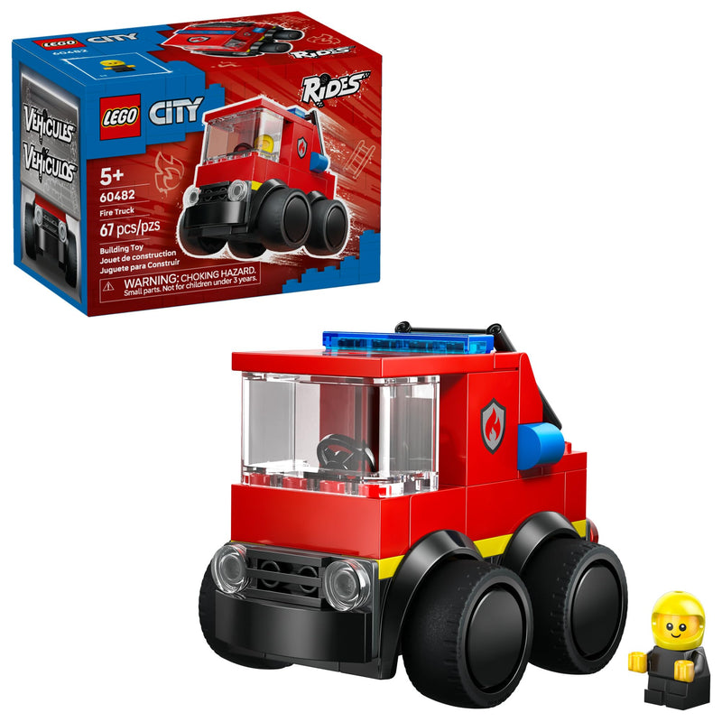 LEGO - 60482 - CITY - RIDES - Fire Truck - 67pcs - S26