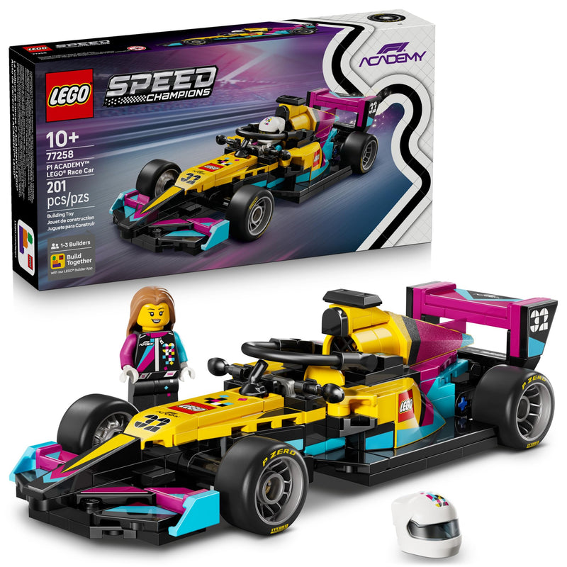 LEGO - 77258 - SPEED CHAMPIONS - F1 Academy LEGO Race Car - 201pcs - S26
