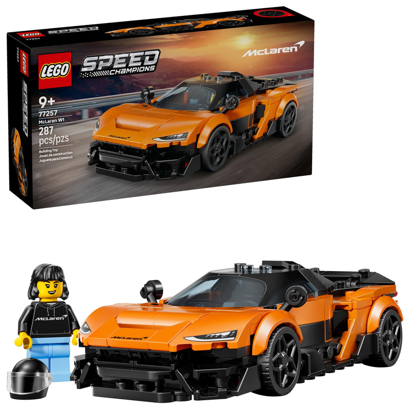 LEGO - 77257 - SPEED CHAMPIONS - McLaren W1 - 287pcs - S26