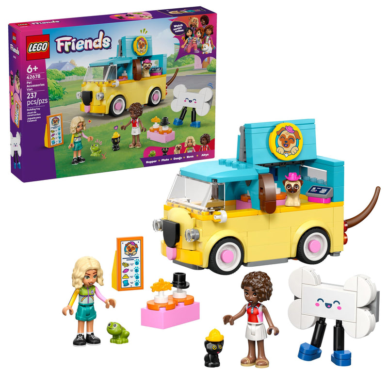 LEGO - 42678 - FRIENDS - Pet Accessories Van - 237pcs - S26
