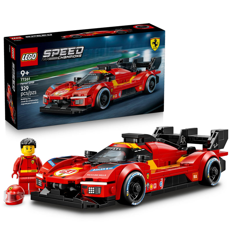 LEGO - 77261 - SPEED CHAMPIONS - Ferrari 499P  - 329pcs - F26