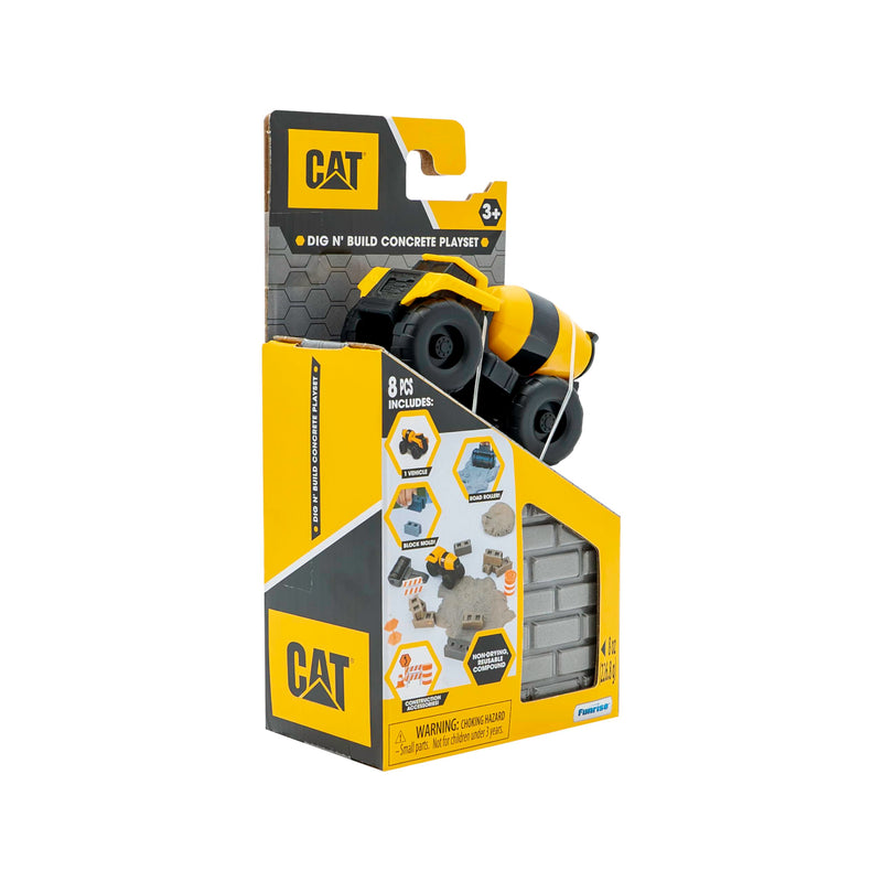 CAT - CAT Dig N Build Playset Asst 8Oz