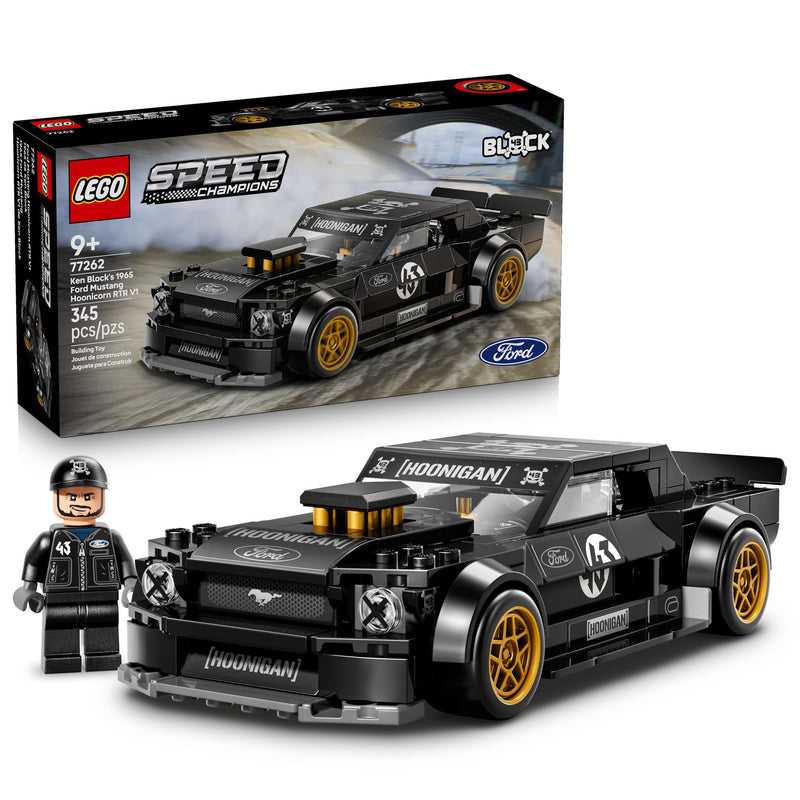 LEGO - 77262 - SPEED CHAMPIONS - Ken Block's '65 Ford Mustang Hoonicorn V1  - 345pcs -
