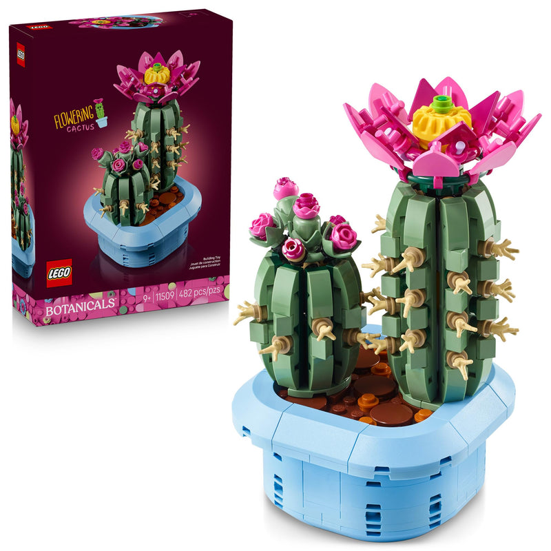 LEGO - 11509 - BOTANICALS - Flowering Cactus - 482pcs - S26