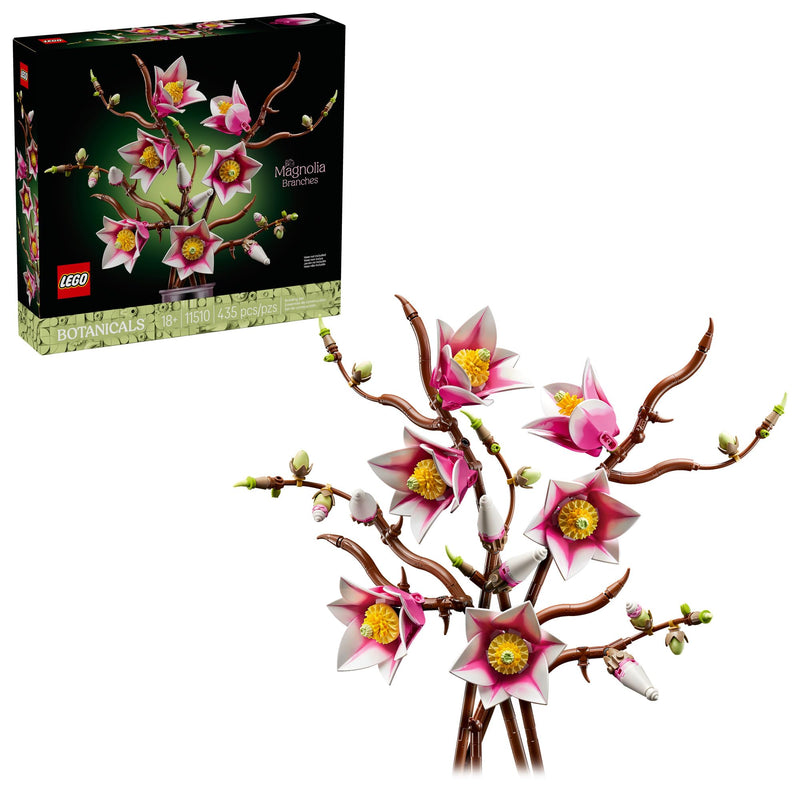 LEGO - 11510 - BOTANICALS - Magnolia Branches - 435pcs - S26
