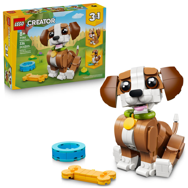 LEGO - 31382 - CREATOR - Dog/Squirrel/Duck - 336pcs - S26