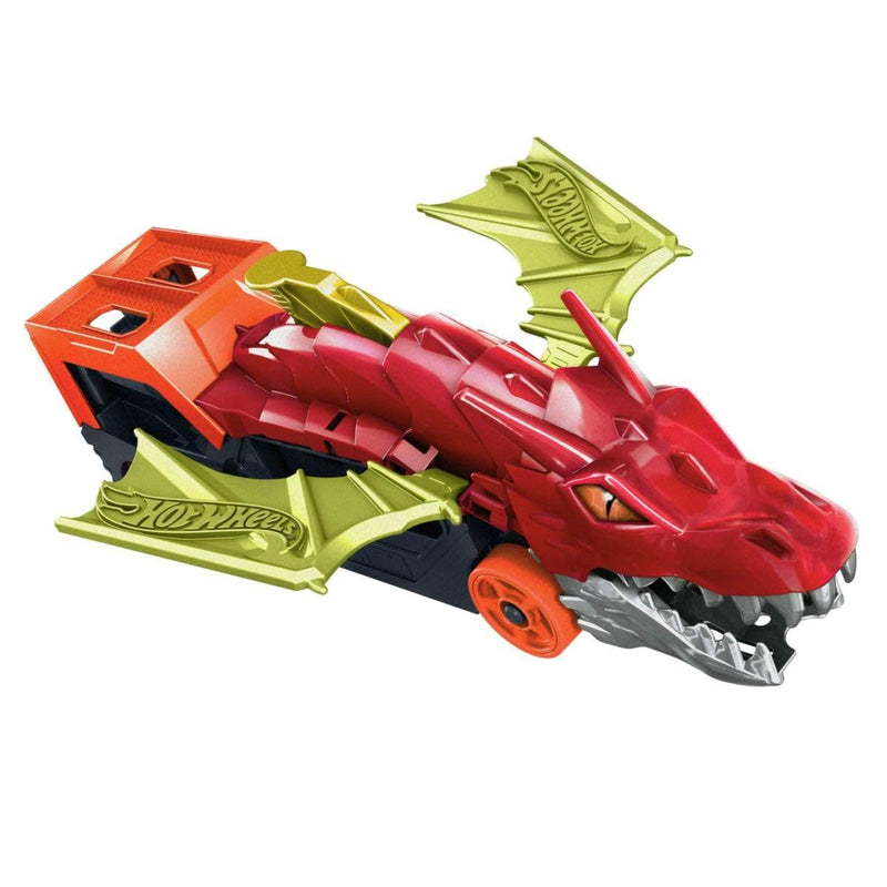 Hot Wheels - Hot Wheels City Dragon Launch Transporter