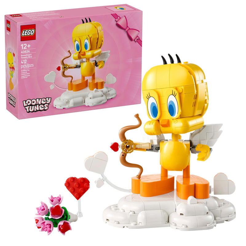 LEGO - 40824 - LOONEY TUNES - Sweetheart Tweety Bird - 412pcs - S26