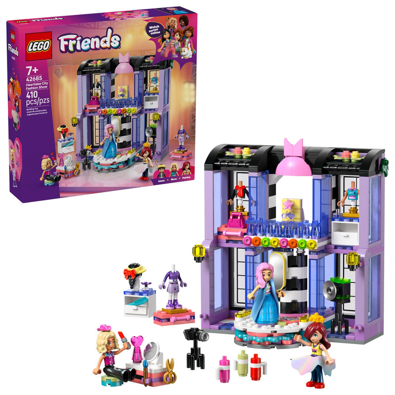 LEGO - 42685 - FRIENDS - Heartlake City Fashion Show - 410pcs - S26
