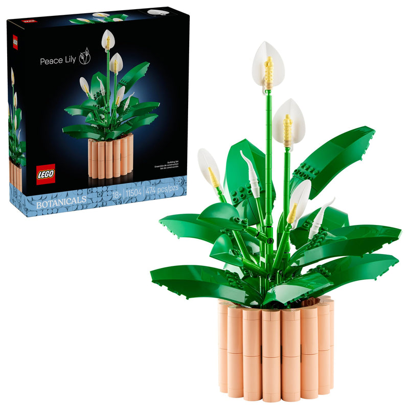 LEGO - 11504 - BOTANICALS - Peace Lily - 474pcs - S26