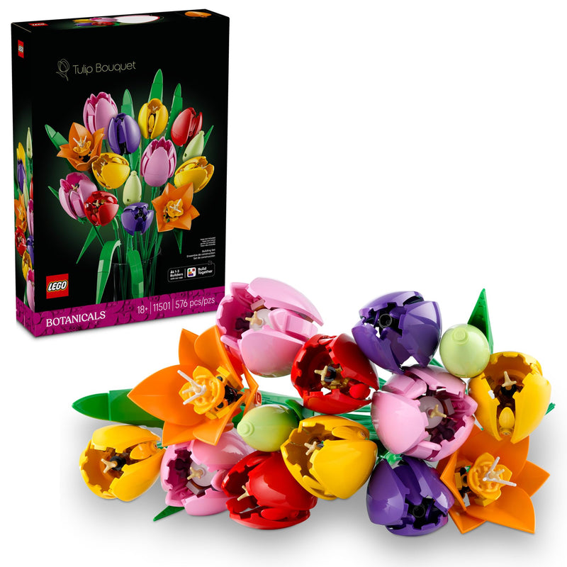 LEGO - 11501 - BOTANICALS - Tulip Bouquet - 576pcs - S26
