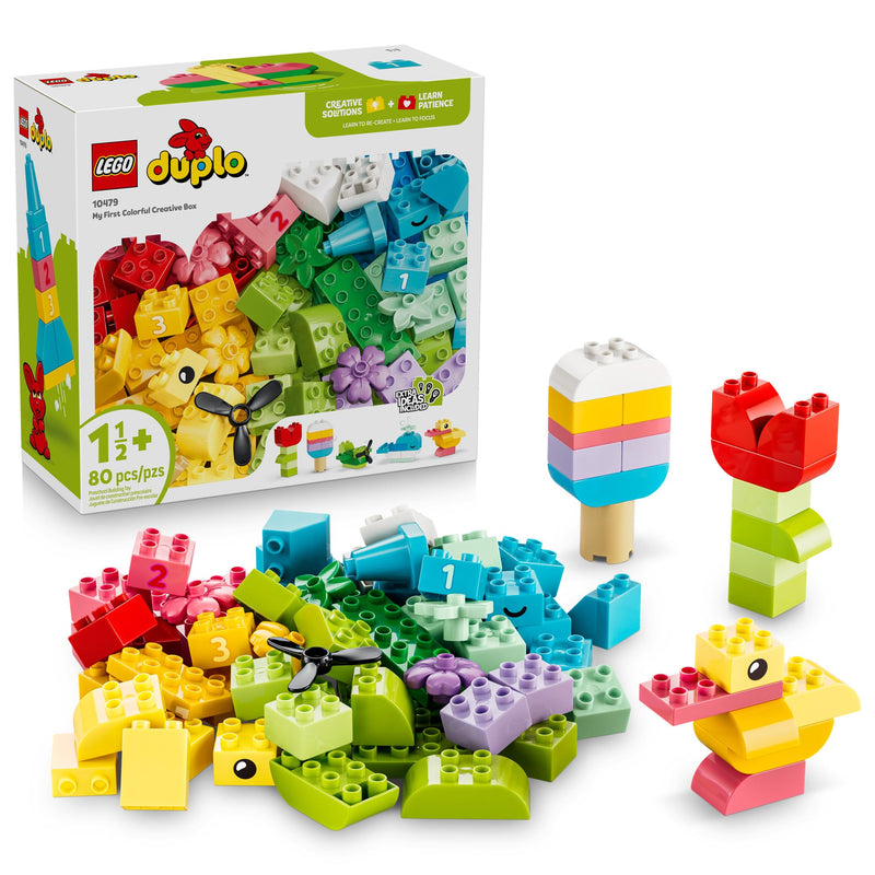 LEGO - 10479 - DUPLO - CLASSIC - Colorful Creative Box  - 80pcs - F26