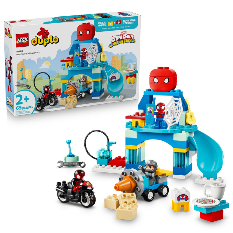 LEGO - 10464 - DUPLO - DISNEY - Team Spidey Webquarters  - 65pcs - F26