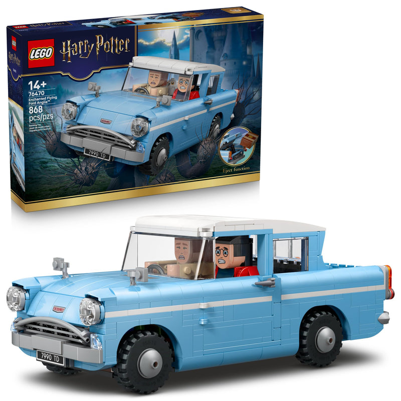LEGO - 76470 - HARRY POTTER - Enchanted Flying Ford Anglia - 868pcs - S26