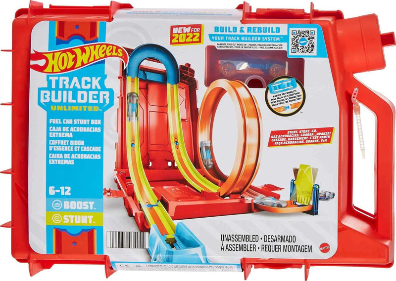 Hot Wheels - Hot Wheels Track Builder Unlimited Fuel Can Stunt Box