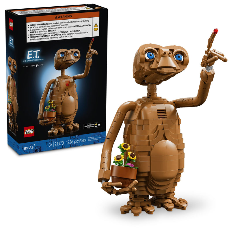 LEGO - 21370 - IDEAS - TBD  - 1226pcs - F26