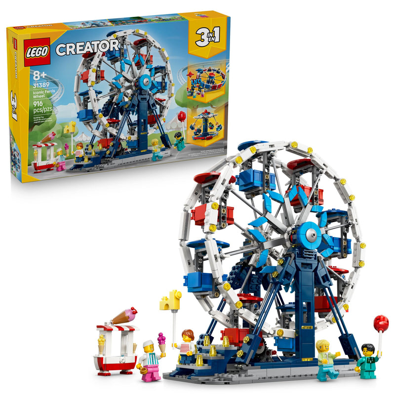 LEGO - 31389 - CREATOR - Iconic Ferris Wheel  - 916pcs - F26