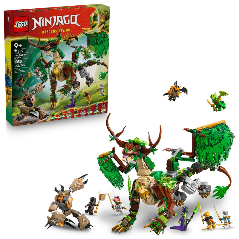 LEGO - 71859 - NINJAGO - The Dragon of Life - 1050pcs - S26