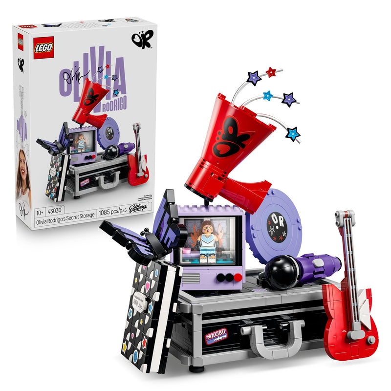 LEGO - 43030 - EDITIONS - MUSIC  - 1085pcs - F26