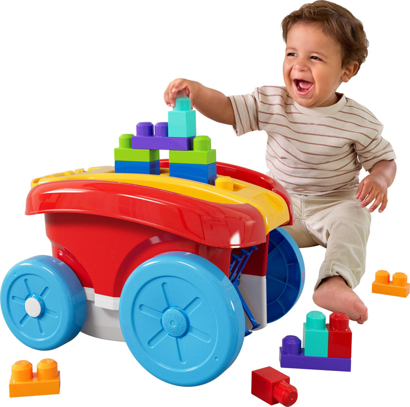 MEGA - MEGA BLOKS - SCOOPING WAGON
