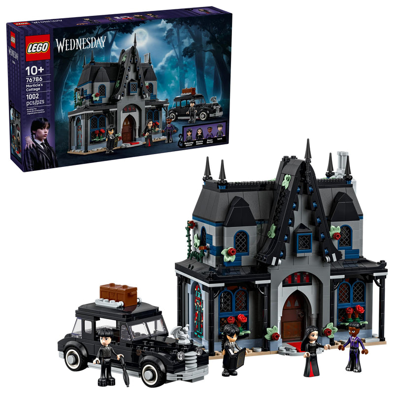 LEGO - 76786 - WEDNESDAY -  Morticia's Cottage - 1002pcs - F25
