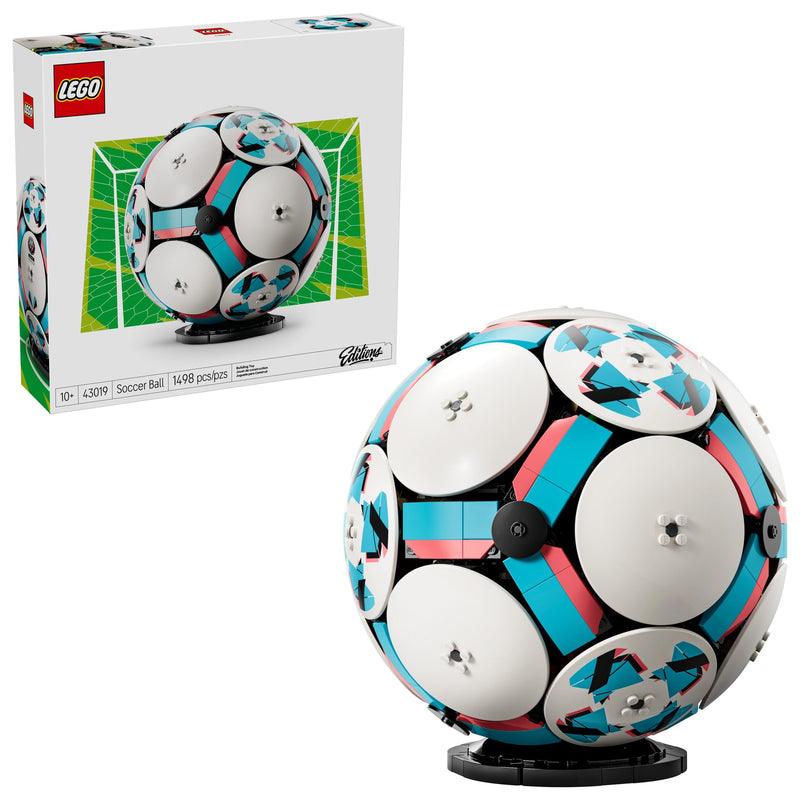 LEGO - 43019 - SPECIAL EDITION - Soccer Ball - 1498pcs