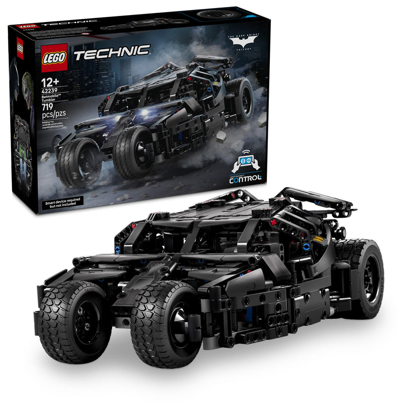 LEGO - 42239 - TECHNIC - Batmobile - Tumbler  - 719pcs - F26