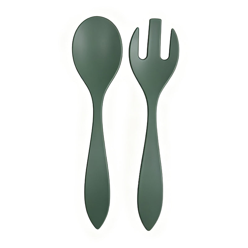 Brilliant - rPET Collection, Club Sea Green Salad Server Set
