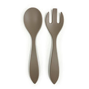 Brilliant - rPET Collection, Club Taupe Salad Server Set