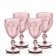 Brilliant - Rambouillet Rose Goblet 330 ml, Set of 4