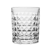 Brilliant - Diamond Old Fashioned Glass 250 ml, Set of 4