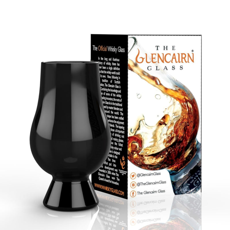 Brilliant - Glencairn Black Tasting Glass 200 ml