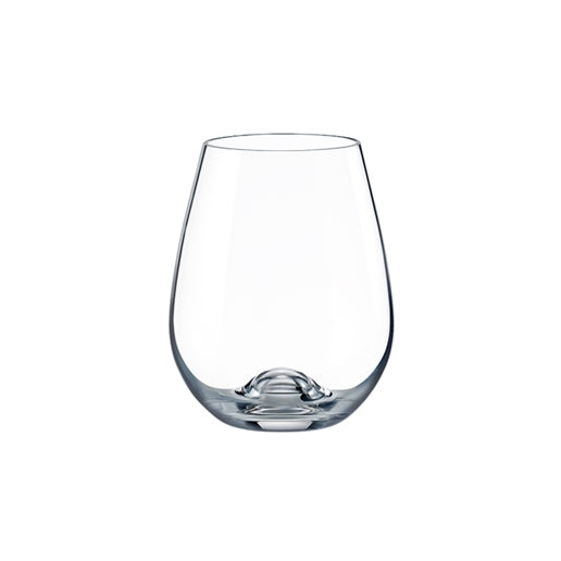 Brilliant - Gastro/Vino Multi-Purpose Stemless Wine Glass 330 ml, Set of 6