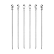 Brilliant - Regali Stainless Steel Cocktail Pick Set of 6