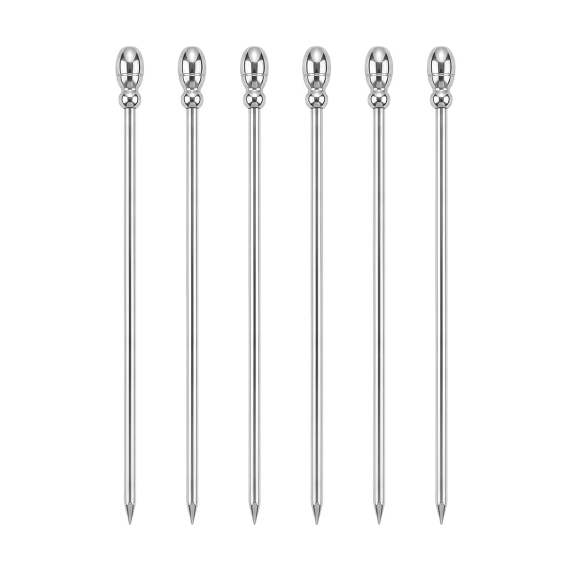 Brilliant - Regali Stainless Steel Cocktail Pick Set of 6