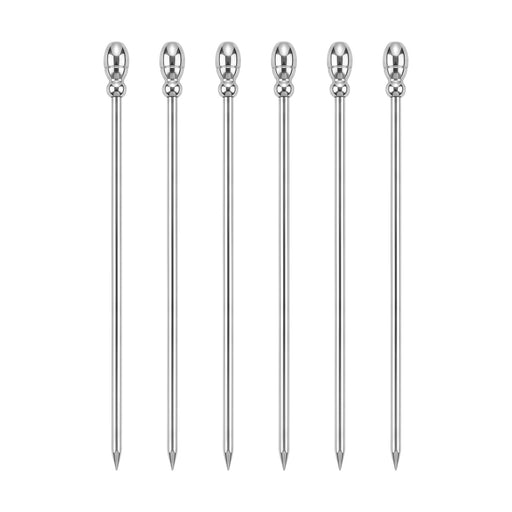 Brilliant - Regali Stainless Steel Cocktail Pick Set of 6
