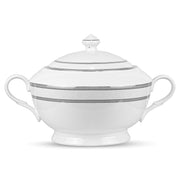 Brilliant - Floral Lace Platine Soup Tureen