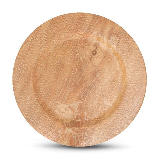 Brilliant - Natural Wood Charger Plate 33 cm, Set of 4