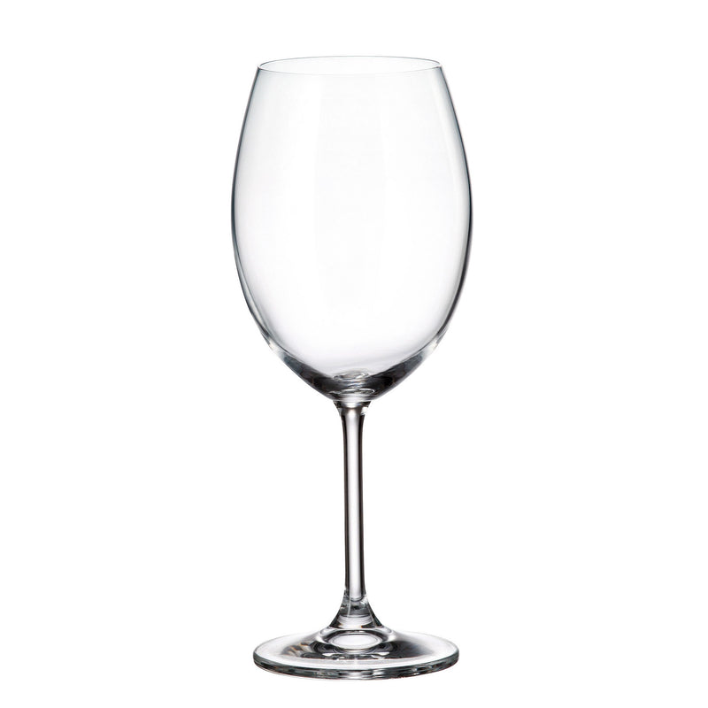 Crystalite Bohemia - Gastro/Colibri Large Universal Stemmed Wine Glass 580 ml, Set of 6